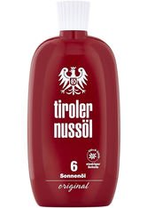 tiroler nussöl original Sonnenöl wasserfest LSF 6