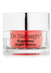 Dr Sebagh - Supreme Night Secret Cream, 50ml – Nachtcreme - one size