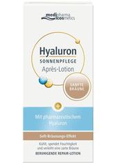 Hyaluron SONNENPFLEGE Après-Lotion + Sanfte Bräune