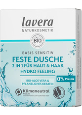 lavera Feste Dusche 2 in 1 Basis Sensitiv Hydro Feeling Duschgel