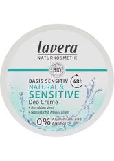 lavera Natural & Sensitive Deodorant Creme Deodorant 50.0 ml