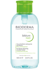 BIODERMA Sébium H2O Purifying Cleansing Micelle Solution Reverse Pump 500ml