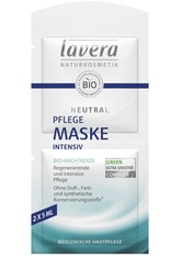 Lavera Gesichtspflege Faces Masken Neutral Maske 2 x 5 ml