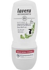 lavera Body Care Natural & Invisible Deodorant 50.0 ml