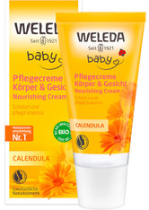 Weleda Calendula Kinderpflege Baby Calendula Pflegecreme Körper & Gesicht Körpercreme 30.0 ml