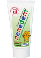nenedent Kinderzahncreme homöopathieverträglich mit Fluorid
