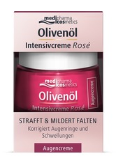 medipharma Cosmetics Medipharma Cosmetics Olivenöl Intensivcreme Rosé Augencreme Augencreme 15.0 ml