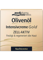 medipharma Cosmetics Medipharma Cosmetics Olivenöl Intensivcreme Gold Zell-Aktiv Nachtcreme Nachtcreme 50.0 ml