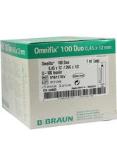 OMNIFIX Duo 100 Insulinspr.1 ml