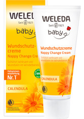 Weleda Calendula Kinderpflege Calendula Wundschutzcreme Babycreme 75.0 ml