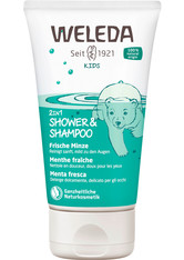 Weleda Produkte Kids - 2in1 Shower & Shampoo Minze 150ml Duschgel 150.0 ml