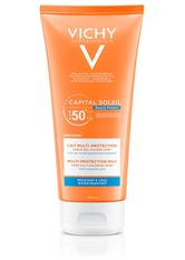 Vichy Produkte Vichy Capital Soleil Beach Protect Multi-Protect Sonnenmilch LSF 50+,200ml Sonnencreme 200.0 ml