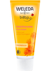 Weleda Calendula Kinderpflege Baby Calendula Gesichtscreme Tagescreme 50.0 ml
