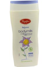 TÖPFER Produkte Töpfer Babycare bodymilk MIT BIO-WEIZENKLEIE & BIO OLIVENÖL,200ml Babycreme 200.0 ml
