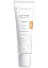 AVENE Couvrance korrigier.Make-up Fluid beige 2,5