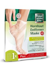 Allgäuer Latschenkiefer Hornhaut-Entferner-Maske plus Hornhautentferner 1.0 pieces