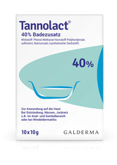 Tannolact 40% Badezusatz Beutel