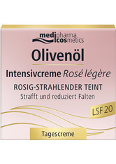 medipharma Cosmetics Medipharma Cosmetics Olivenöl Intensivcreme Rosé légère LSF 20 Sonnencreme 50.0 ml