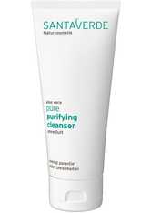Santaverde Gesichtspflege Pure - Purifying Cleanser ohne Duft 100ml Gesichtsreinigungsgel 100.0 ml
