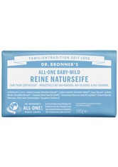 Dr. Bronner's Pflege Körperpflege All-One Baby-Mild Reine Naturseife 140 ml