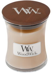 Woodwick White Honey Duftkerze 85 g