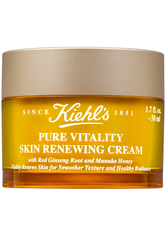 Kiehl's Pure Vitality Skin Renewing Cream Feuchtigkeitspflege 50 ml