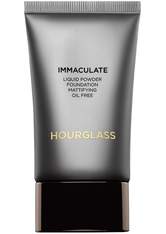 Hourglass - Immaculate Liquid Powder Foundation – Ivory, 30 Ml – Foundation - Neutral - one size