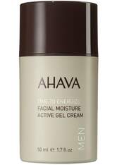 AHAVA Time to Energize men Facial Moisture Active Gesichtsgel 50 ml