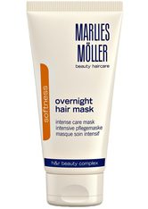Marlies Möller Beauty Haircare Softness Overnight Care Hair Mask 30 ml
