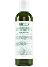 Kiehl's Gesichtspflege Ölfreie Hautpflege Cucumber Herbal Alcohol-Free Toner 250 ml