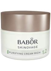 BABOR Skinovage Purifying Cream Rich 5.2 50 ml Gesichtscreme