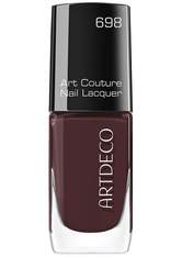 ARTDECO Art Couture Nail Lacquer "Cross The Lines", Nagellack 10 ml, 698 roasted chestnut
