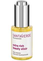 Santaverde Produkte Aloe Vera Extra Rich - Beauty Elixier 30ml Feuchtigkeitsserum 30.0 ml