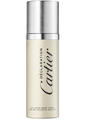 Cartier Declaration Eau De Toilette Fraiche - All Over Body Spray 100 ml