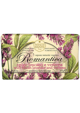 Nesti Dante Firenze Pflege Romantica Wild Tuscan Lavender & Verbena Soap 250 g