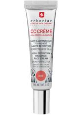 Erborian Finish BB & CC Creams CC Crème à la Centella Asiatica Doré 15 ml