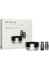 SENSAI Teint Translucent Loose Powder 20 g + Glowing Base 2 ml + Luminous Sheer Foundation Nr. 203 2 ml 1 Stk. Make-up Set 1.0 st