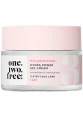 one.two.free! Step 3: Pflege Hydra Power Gel-Cream Gesichtscreme 50.0 ml