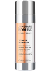 ANNEMARIE BÖRLIND Gesichtspflege Beauty Masks Vitamin Duo Mask 40 ml