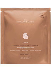 Rituals The Ritual of Namaste Glow Radiance Sheet Mask Anti-Aging Maske 1.0 pieces