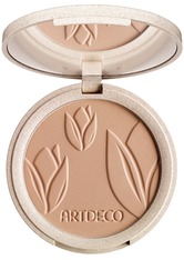 ARTDECO Natural Finish Compact Foundation Green Couture Kompaktpuder 7.5 ml warm honey