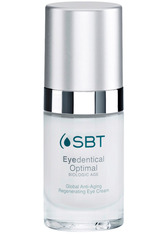 SBT Cell Identical Care Augenpflege Optimal Eyedentical Global Anti-Aging Regenerating Eye Cream 15 ml