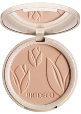 ARTDECO Natural Finish Compact Foundation Green Couture Kompaktpuder 7.5 ml medium beige
