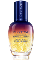 L'occitane Immortelle Reset Immortelle Overnight Reset Öl-In-Serum 30 ml