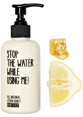 Stop The Water While Using Me! - Lemon Honey Hand Balm - -lemon Honey Hand Balm 200 Ml