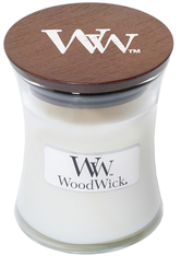 Woodwick White Tea & Jasmine Duftkerze 85 g