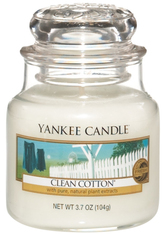 Yankee Candle Housewarmer Clean Cotton Duftkerze 0,104 kg