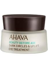 AHAVA Beauty Before Age Dark Circles & Uplift Eye Treatment Augencreme 15.0 ml