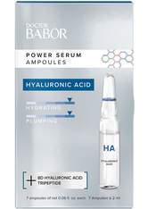 BABOR Doctor Babor Power Serum Ampoules Hyaluronic Acid Ampullen 14 ml