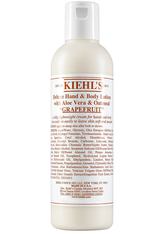 Kiehl's Körperpflege Feuchtigkeitspflege Deluxe Hand & Body Lotion Grapefruit 250 ml